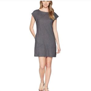Arc’teryx Gray Heather Short Sleeve Serinda Sporty T-Shirt Dress Size Medium
